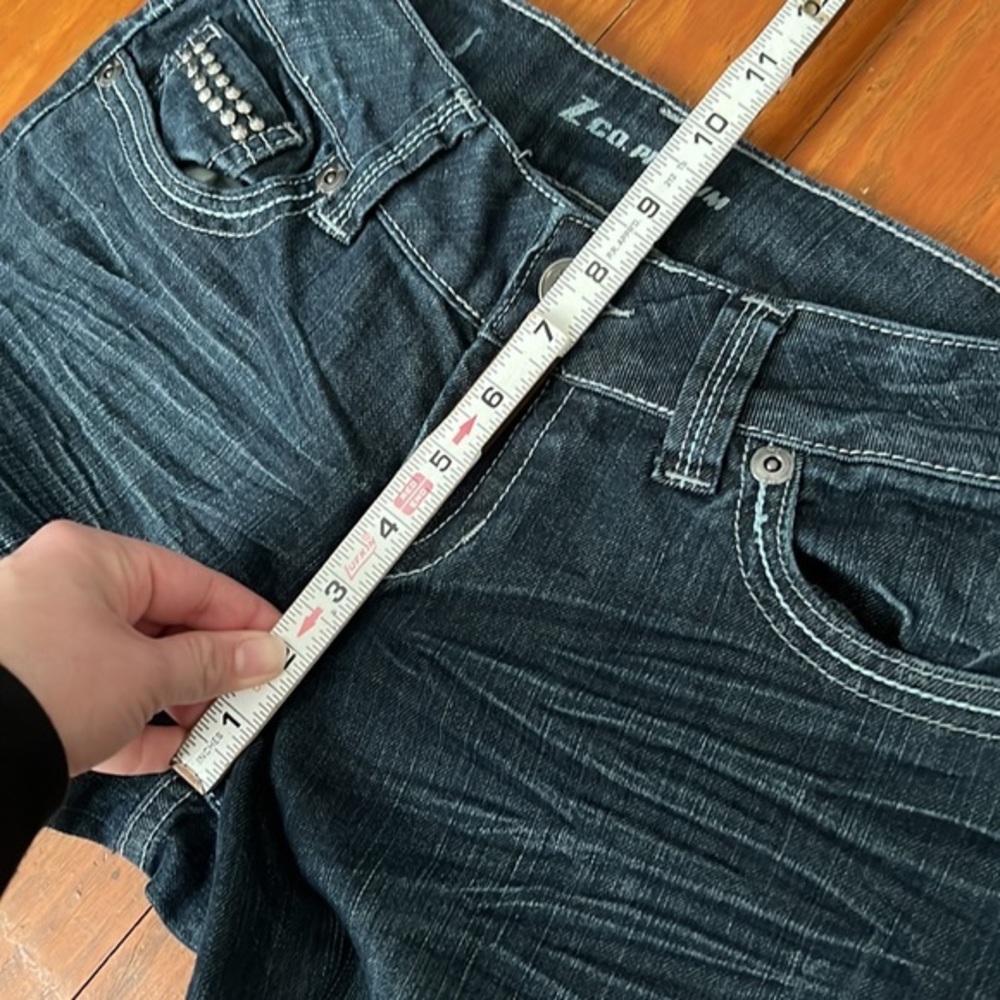 Z Co Premium low rise skinny denim jeans - Picture 7 of 8